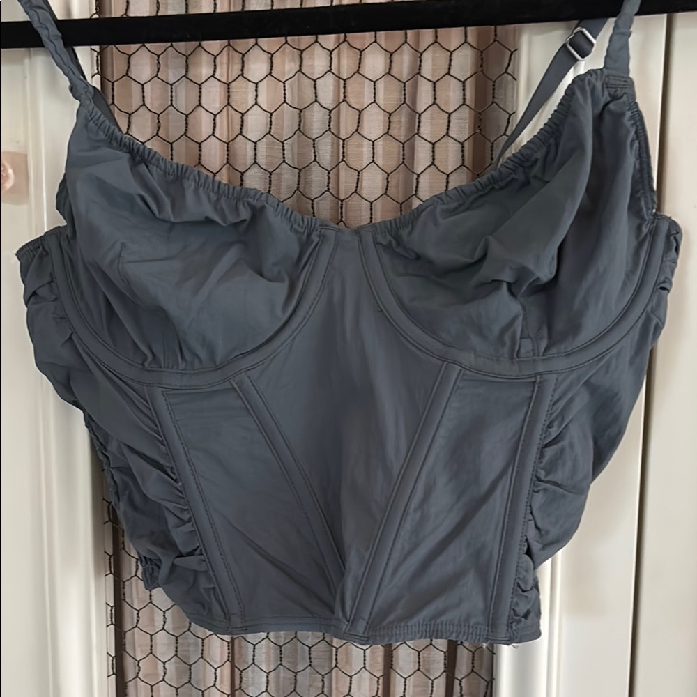 Gray Women's Intimate Top